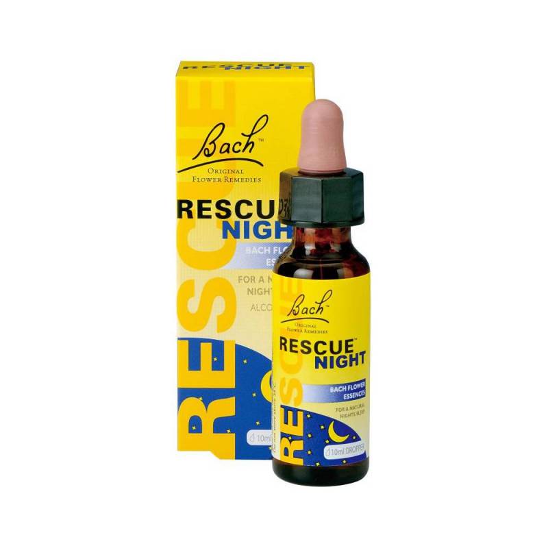 Rescue NIGHT - Remediu floral - 10ml - BACH