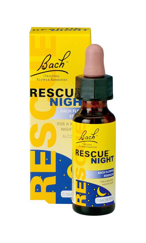 Bach Remedy Florale Rescue night - remediu floral - 10ml - bach