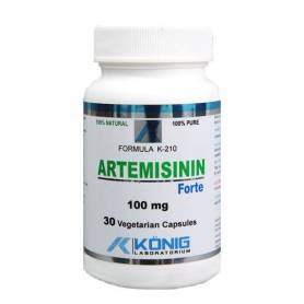 Artemisinin Forte 30cps, Konig Laboratorium, antibiotic, antiviral si antitumoral natural