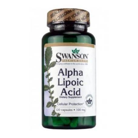 Alpha lipoic acid 100mg, 120cps, swanson