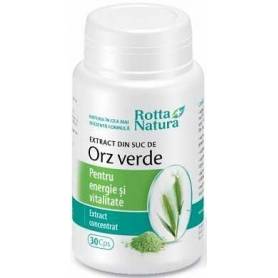 Orz verde extract 30cps Rotta Natura