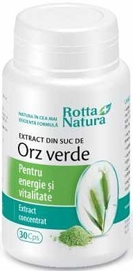 Orz verde extract 30cps rotta natura