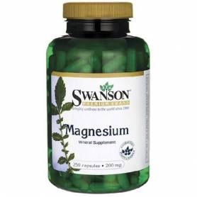 MAGNEZIU 200mg, 250cps, SWANSON