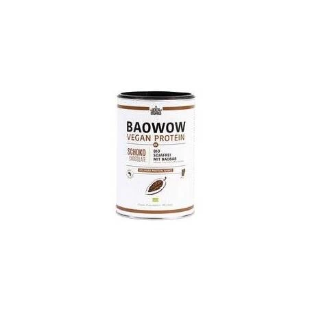 SHAKE PROTEIC BAOWOW CHOCOLATE BIO 400g, Berlin Organics