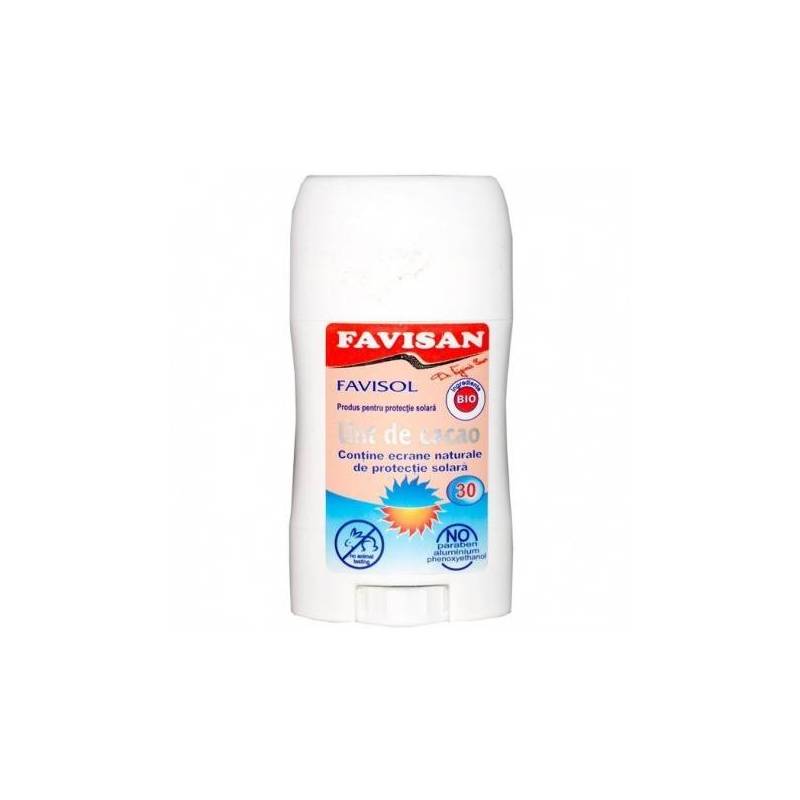 FAVISOL, UNT DE CACAO, FPS 30, 60g, Favisan