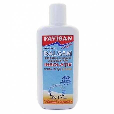 FAVISOL, BALSAM INSOLATIE, 125ml, Favisan