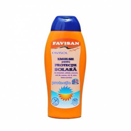 FAVISOL, EMULSIE PROTECTIE SOLARA, FPS 40, 250ml, Favisan