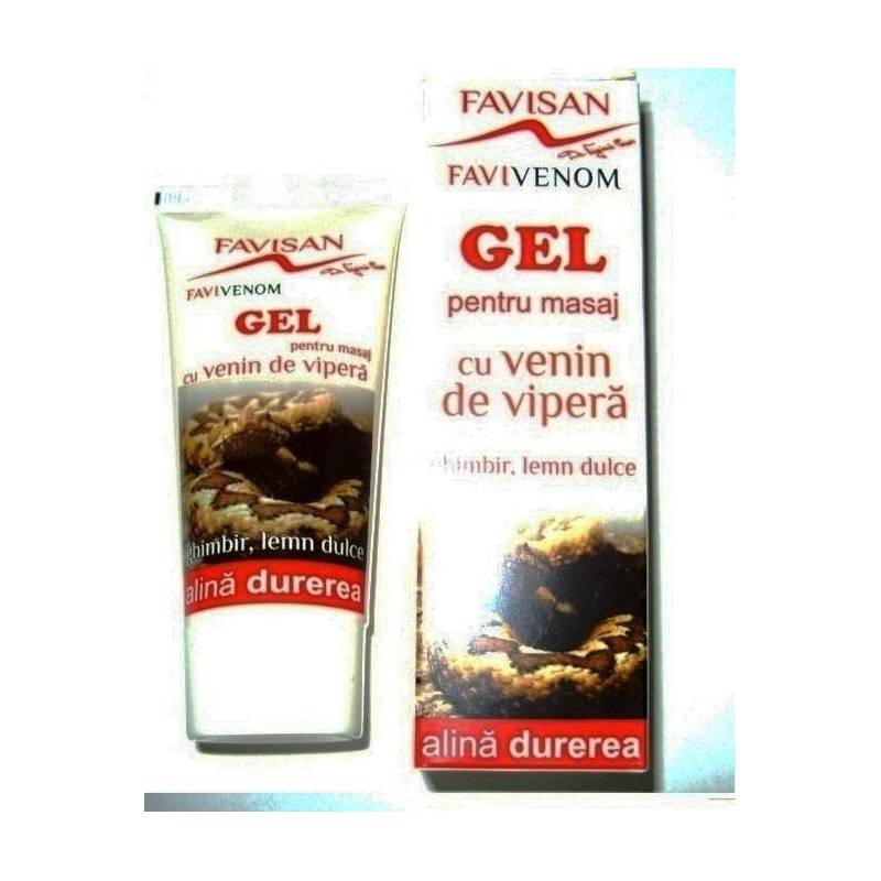 GEL CU VENIN DE VIPERA FAVIVENOM 50ml - FAVISAN