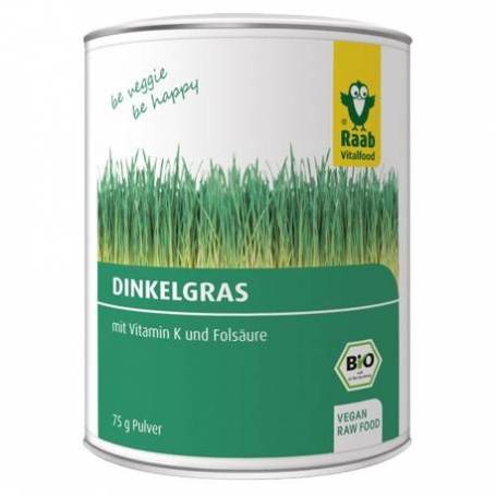 IARBA DE GRAU SPELTA PUBRA BIO 75g, Raab