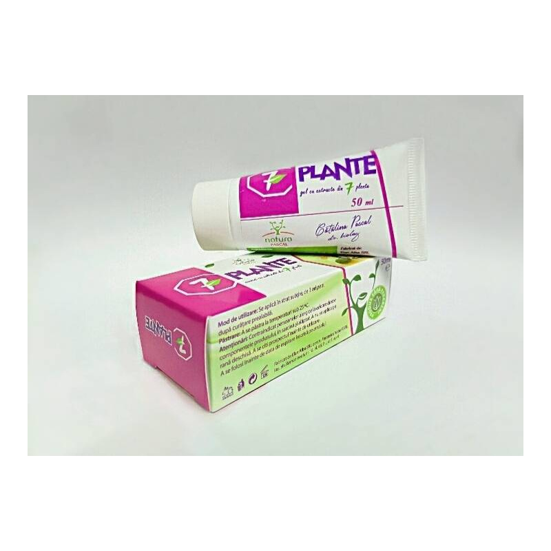 Crema 7 plante pentru chisturi si noduli (fost Stop Nodul) - 100ml