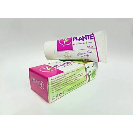 Crema 7 plante pentru chisturi si noduli (fost Stop Nodul) 100ml