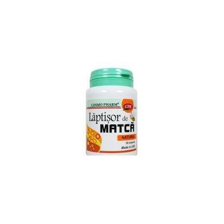 Laptisor de matca 30cps - Cosmopharm