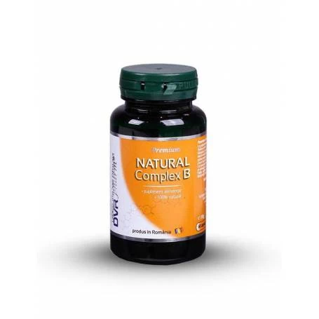 Complex B Natural 60cps DVR Pharm