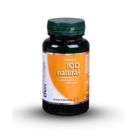 Iod natural 60cps, DVR Pharm