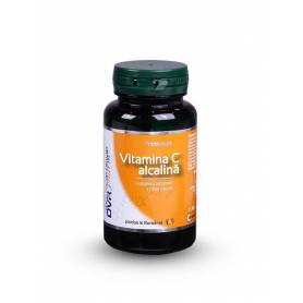 Vitamina C alcalina 60cps, DVR Pharm