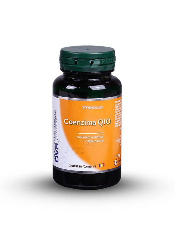 Coenzima q10 60cps, dvr pharm