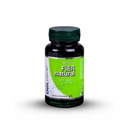 Fier Natural 60cps, DVR Pharm