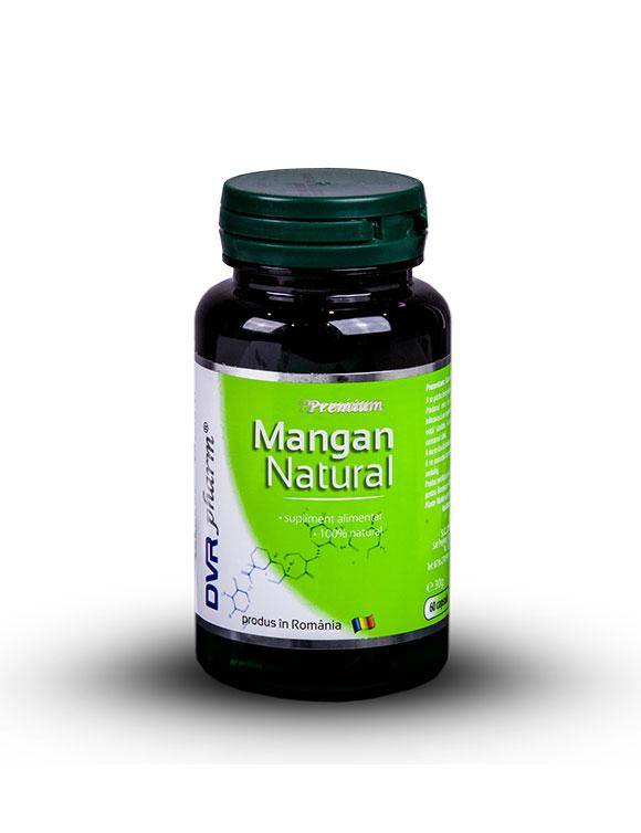 Mangan natural 60cps, dvr pharm