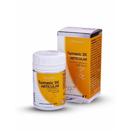 Turmeric 3X Articular 120cps, DVR Pharm