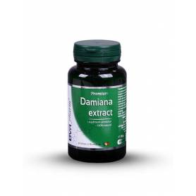 Damiana Extract 60cps, DVR Pharm