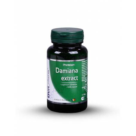 Damiana Extract 60cps, DVR Pharm