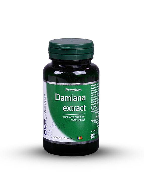 Damiana extract 60cps, dvr pharm