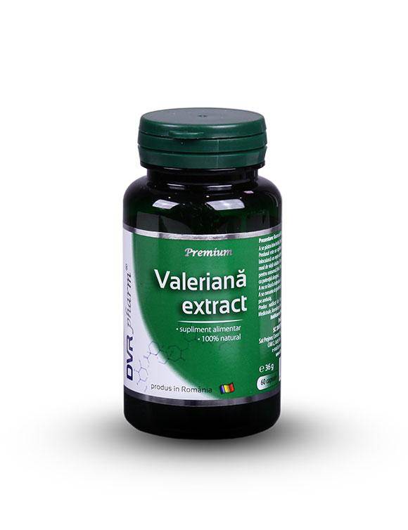 Valeriana extract 60cps, dvr pharm