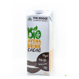Lapte vegetal din Ovaz si Cacao 1l ECO-BIO, The Bridge