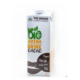 Lapte vegetal din Ovaz si Cacao 1l ECO-BIO, The Bridge