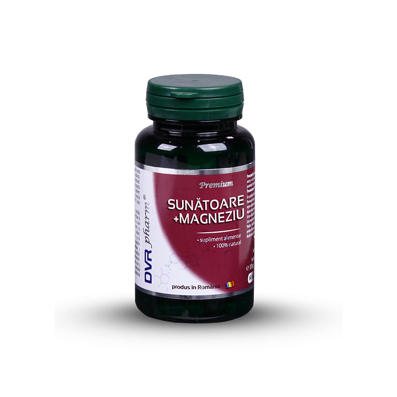 Sunatoare + Magneziu 60cps, DVR Pharm