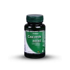 Ceai Verde Extract 60cps, DVR Pharm