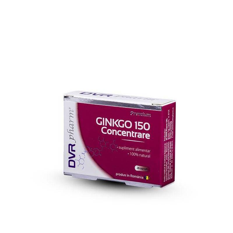 Ginkgo 150 Concentrare 20cps, DVR Pharm
