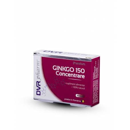 Ginkgo 150 Concentrare 20cps, DVR Pharm
