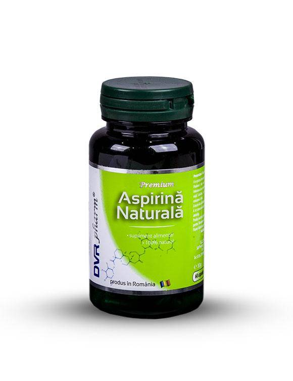 Aspirina naturala 20cps, dvr pharm