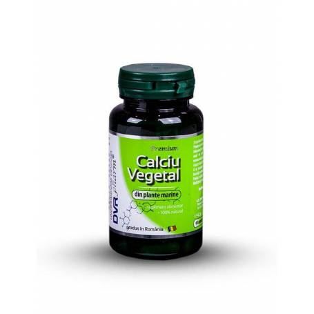 Calciu Vegetal Tensio 20cps, DVR Pharm