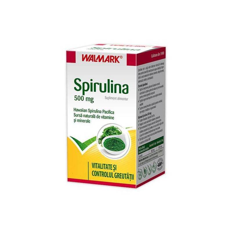 Spirulina 500mg, 100tb, WALMARK