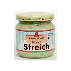 Pate vegetal bio cu LEURDA 180g - Zwergenwiese