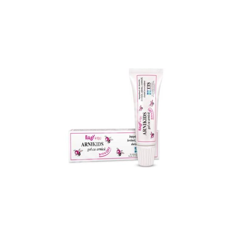 Arnikid gel cu Arnica pentru copii, 20 ml, Tis