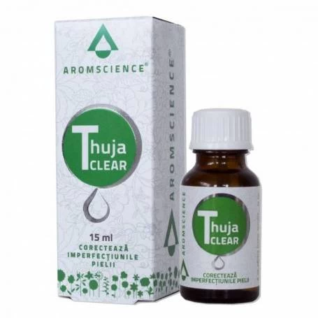 Thuja Clear solutie, 15ml, Aromscience