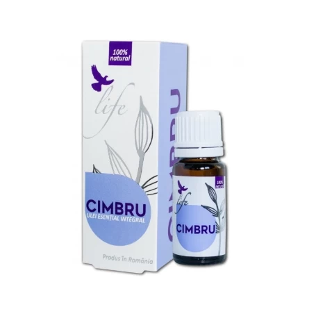 Cimbru ulei esential integral 10ml, Life Bio