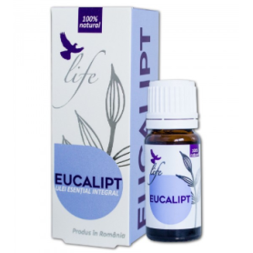 Eucalipt ulei esential integral 10ml, Life Bio