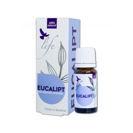 Eucalipt ulei esential integral 10ml, Life Bio