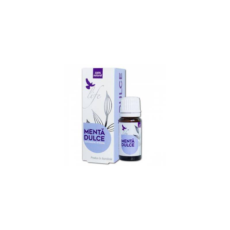 Menta Dulce ulei esential integral 10ml, Life Bio