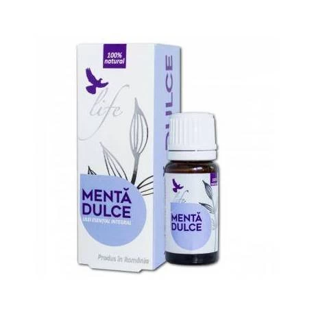 Menta Dulce ulei esential integral 10ml, Life Bio