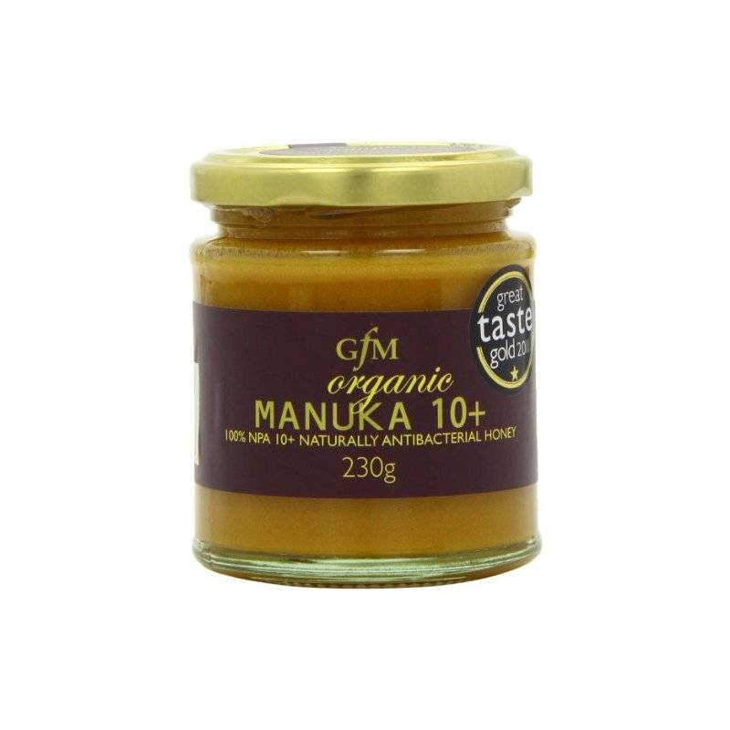 Miere manuka organica mgo 100, 230g, gfm