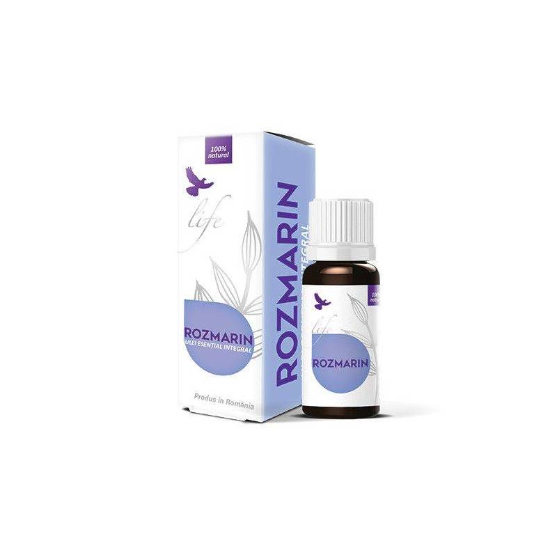 Rozmarin ulei esential integral 10ml, Life Bio