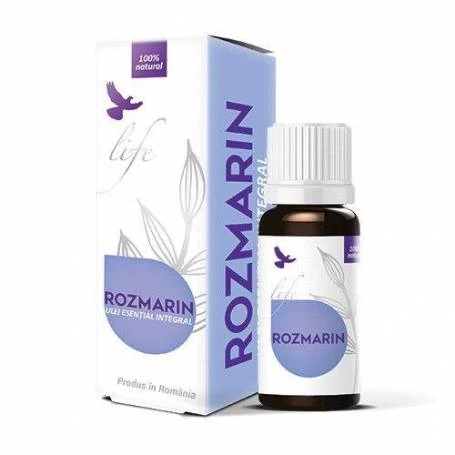 Rozmarin ulei esential integral 10ml, Life Bio