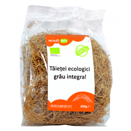 Taitei ecologici grau integral, eco-bio, 250g, Petras