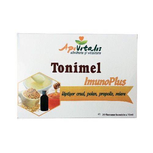 Tonimel imunoplus, 20 fiole x 10ml - Apivitalis