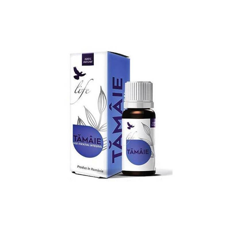 Tamaie ulei esential integral, 10ml, Life Bio